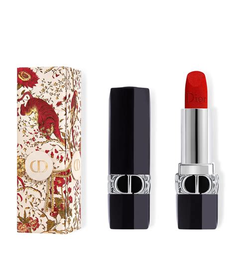 dior red lipstick limited edition